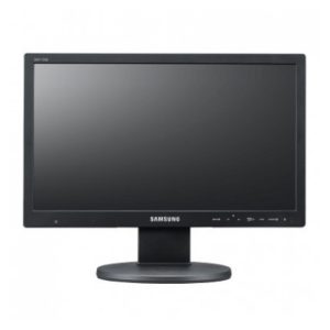 Samsung SMT-1931 CCTV Monitor pantalla para PC de 48,3 cm (19 pulgadas) con resolución 1366 x 768 Pixeles en color Negro, SMT-1931