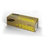 Producto Samsung Cartucho de Tóner Original HP CLT-Y506L amarillo de alta capacidad con SKU SU515A.