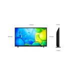 Samsung TU32F6005FK 81,3 cm (32 pulgadas) Full HD Smart TV con Wifi en color negro, SKU: TU32F6005FKXXC