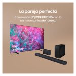 Samsung TV DU9005 Crystal UHD de 98 pulgadas, resolución 4K, Smart TV modelo 2024, SKU TU98DU9005KXXC
