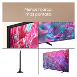 Samsung TV DU9005 Crystal UHD de 98 pulgadas, resolución 4K, Smart TV modelo 2024, SKU TU98DU9005KXXC