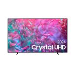 Samsung TV DU9005 Crystal UHD de 98 pulgadas, resolución 4K, Smart TV modelo 2024, SKU TU98DU9005KXXC