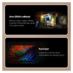 Samsung TV DU9005 Crystal UHD de 98 pulgadas, resolución 4K, Smart TV modelo 2024, SKU TU98DU9005KXXC