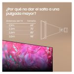 Samsung TV DU9005 Crystal UHD de 98 pulgadas, resolución 4K, Smart TV modelo 2024, SKU TU98DU9005KXXC