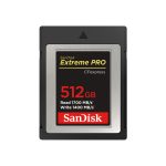 SanDisk SDCFE-512G-GN4NN memoria flash CFexpress de 512 GB