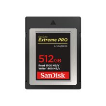 SanDisk SDCFE-512G-GN4NN memoria flash CFexpress de 512 GB