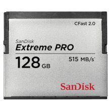 SanDisk SDCFSP-128G-G46D memoria flash con capacidad de 128 GB, interfaz CFast 2.0, ideal para almacenamiento externo