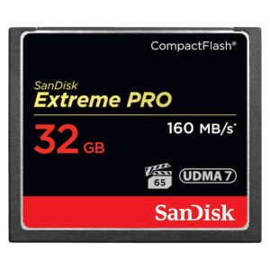 SanDisk 32GB Extreme Pro CF, transferencia rápida de 160MB/s, SKU: SDCFXPS-032G-X46