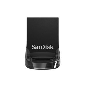 SanDisk Ultra Fit unidad flash USB de 512 GB, compatible con USB tipo A 3.2 Gen 1 en color negro. SKU SDCZ430-512G-G46