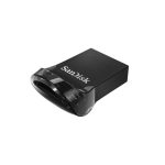 SanDisk Ultra Fit unidad flash USB de 512 GB, compatible con USB tipo A 3.2 Gen 1 en color negro. SKU SDCZ430-512G-G46