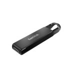 SanDisk Ultra unidad flash USB 32 GB USB Tipo C 3.2 Gen 1 en color negro con SKU SDCZ460-032G-G46, destacada por su rapidez y capacidad de almacenamiento.