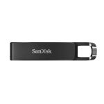 SanDisk Ultra unidad flash USB 32 GB USB Tipo C 3.2 Gen 1 en color negro con SKU SDCZ460-032G-G46, destacada por su rapidez y capacidad de almacenamiento.