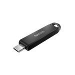 SanDisk Ultra unidad flash USB 64 GB USB Tipo C 3.2 Gen 1, modelo SDCZ460-064G-G46, en color negro