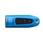 Unidad flash USB SanDisk Ultra de 32GB, USB 3.0 tipo A, color azul, SKU SDCZ48-032G-U46B