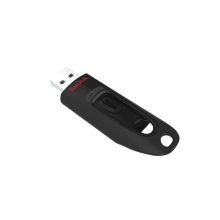 SanDisk Ultra unidad flash USB de 64 GB en color negro, con conectividad USB tipo A 3.2 Gen 1. SKU: SDCZ48-064G-U46