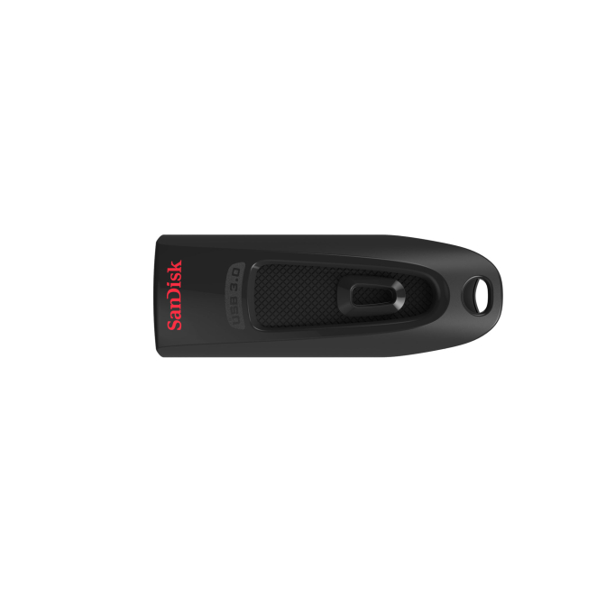 SanDisk Ultra unidad flash USB 64 GB USB tipo A 3.2 Gen 1 (3.1 Gen 1) Negro 4 Diseño de la SanDisk Ultra unidad flash USB 64 GB