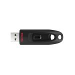 SanDisk Ultra unidad flash USB de 64 GB en color negro, con conectividad USB tipo A 3.2 Gen 1. SKU: SDCZ48-064G-U46