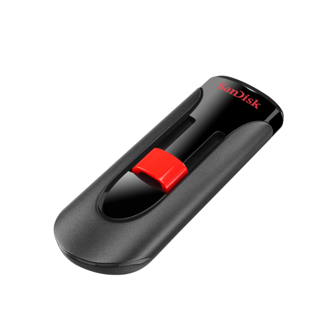 SanDisk Cruzer Glide unidad flash USB 32 GB USB tipo A 2.0 Negro, Rojo 3 Uso y transporte de la unidad USB SanDisk Cruzer Glide 32GB