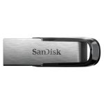 SanDisk ULTRA FLAIR unidad flash USB de 128 GB con conector USB tipo A 3.2 Gen 1 (3.1 Gen 1) en colores negro y plata, SKU SDCZ73-128G-G46