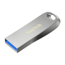 SanDisk Ultra Luxe unidad flash USB 256 GB en color plata con USB tipo A 3.2 Gen 1, SKU SDCZ74-256G-G46