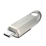 SanDisk SDCZ75-256G-G46 unidad flash USB de 256 GB con USB Tipo C 3.2 Gen 1 en color Plata