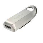SanDisk SDCZ75-512G-G46 unidad flash USB 512 GB USB Tipo C 3.2 Gen 1 en color plata