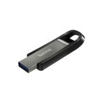SanDisk Extreme Go unidad flash USB 128 GB, USB tipo A 3.2 Gen 1, fabricada en acero inoxidable, SKU SDCZ810-128G-G46