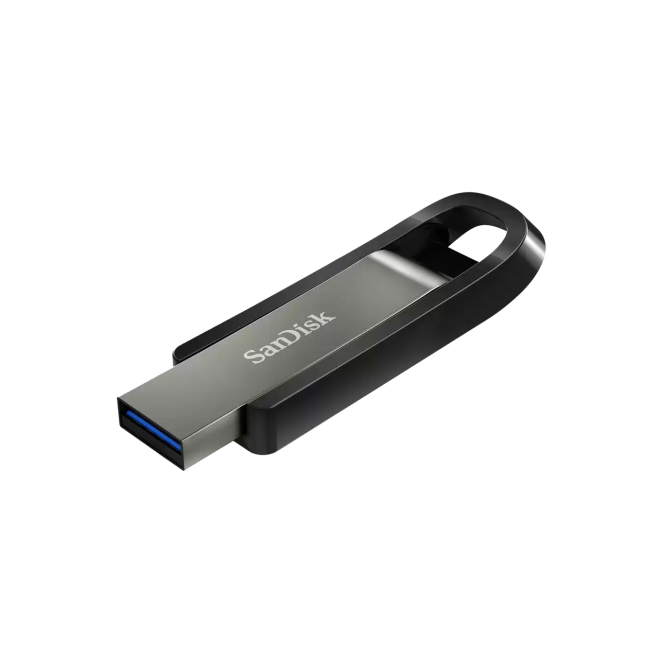 SanDisk Extreme Go unidad flash USB 128 GB USB tipo A 3.2 Gen 1 (3.1 Gen 1) Acero inoxidable 5 SanDisk Extreme Go portabilidad alta capacidad