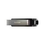 SanDisk Extreme Go unidad flash USB 128 GB, USB tipo A 3.2 Gen 1, fabricada en acero inoxidable, SKU SDCZ810-128G-G46