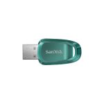 SanDisk Ultra Eco unidad flash USB de 128 GB con USB tipo A 3.2 Gen 1 (3.1 Gen 1) en color verde, SKU SDCZ96-128G-G46