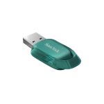 SanDisk Ultra Eco unidad flash de 256 GB USB tipo A 3.2 Gen 1 en color verde, SKU SDCZ96-256G-G46