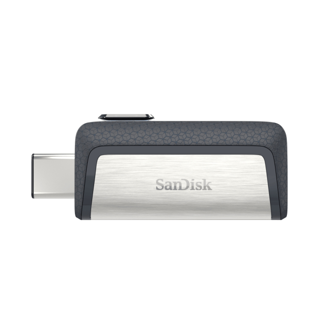 SanDisk Drive USB Ganda Ultra Tipe-C 256 GB unidad flash USB USB Type-A / USB Type-C 3.2 Gen 1 (3.1 Gen 1) Gris, Plata 1 SanDisk Drive USB Ganda Ultra Tipe-C 256 GB unidad flash USB gris y plata