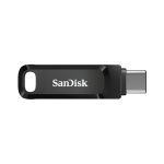 SanDisk Ultra Dual Drive Go unidad flash USB de 256 GB con conectores USB Type-A y USB Type-C 3.2 Gen 1 en color negro, SKU SDDDC3-256G-G46
