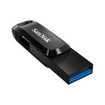 SanDisk Ultra Dual Drive Go unidad flash USB de 256 GB con conectores USB Type-A y USB Type-C 3.2 Gen 1 en color negro, SKU SDDDC3-256G-G46