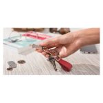 Imagen de la SanDisk Ultra Dual Drive Luxe unidad flash USB 128 GB con conectores USB Type-A y USB Type-C 3.2 Gen 1 y acabado en acero inoxidable. SKU: SDDDC4-128G-G46