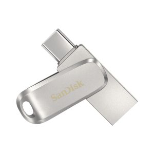 SanDisk Ultra Dual Drive Luxe unidad flash USB de 256 GB con conectores USB Type-A y USB Type-C, SKU SDDDC4-256G-G46