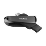 SanDisk unidad flash USB 32 GB, USB Tipo C 3.2 Gen 1, color negro, SKU SDDDC6-032G-G46