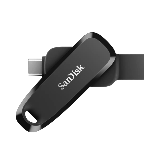 SanDisk unidad flash USB 64 GB con USB Tipo C 3.2 Gen 1 SanDisk unidad flash USB 64 GB con USB Tipo C 3.2 Gen 1, color negro, SKU SDDDC6-064G-G46