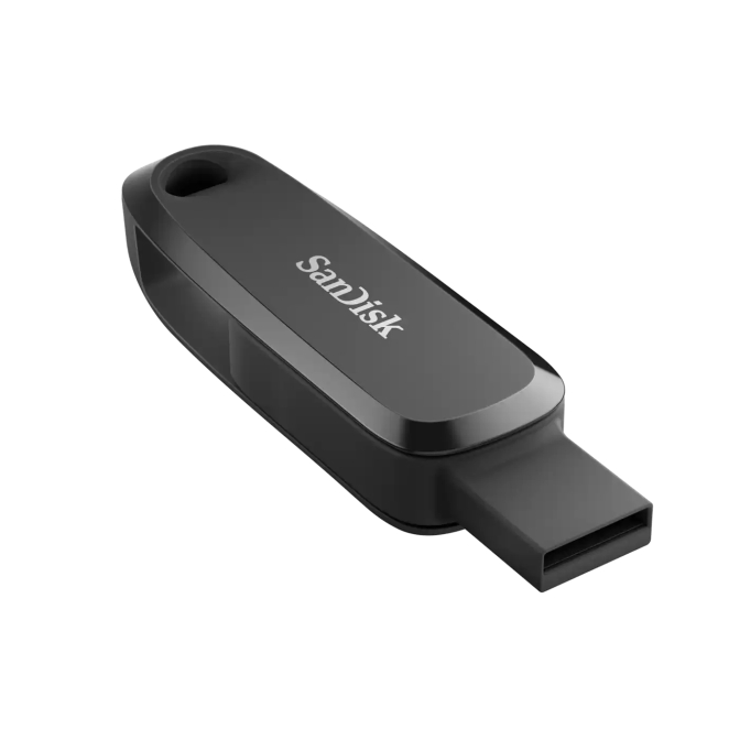 SanDisk SDDDC6-512G-G46 unidad flash USB 512 GB USB Tipo C 3.2 Gen 1 (3.1 Gen 1) Negro 2 SanDisk SDDDC6-512G-G46 unidad flash USB 512 GB, conectores USB tipo C y A