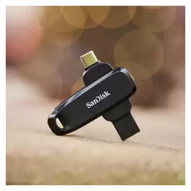 SanDisk SDDDC6-512G-G46 unidad flash USB 512 GB USB Tipo C 3.2 Gen 1 (3.1 Gen 1) Negro 5 SanDisk SDDDC6-512G-G46 unidad flash USB 512 GB, paquete completo