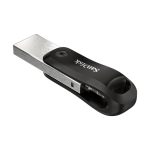 SanDisk unidad flash USB SDIX60N-256G-GN6NE de 256 GB con interfaz 3.2 Gen 1 en color gris y plata