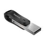 SanDisk unidad flash USB SDIX60N-256G-GN6NE de 256 GB con interfaz 3.2 Gen 1 en color gris y plata