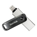 SanDisk unidad flash USB SDIX60N-256G-GN6NE de 256 GB con interfaz 3.2 Gen 1 en color gris y plata