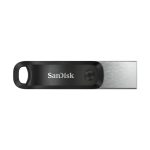 SanDisk unidad flash USB SDIX60N-256G-GN6NE de 256 GB con interfaz 3.2 Gen 1 en color gris y plata