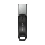 SanDisk unidad flash USB SDIX60N-256G-GN6NE de 256 GB con interfaz 3.2 Gen 1 en color gris y plata