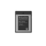 SanDisk PRO-CINEMA CFexpress con 256 GB de almacenamiento y rapidez para cine profesional, SDPCVN4-256G-GNANN