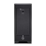 Imagen del SanDisk G-RAID SHUTTLE 8, una unidad de disco múltiple de escritorio con 96 TB de capacidad, SKU SDPH48H-096T-MBAAB