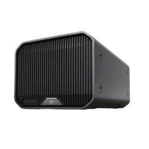 SanDisk SDPHK2H-024T-MBAAD disco duro externo con capacidad de 16 TB, 7200 RPM y conexión USB Tipo C 3.2 Gen 2 en color negro. SKU: SDPHK2H-024T-MBAAD.