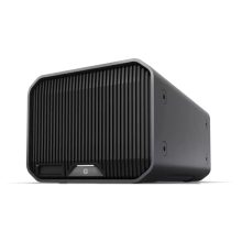 SanDisk G-RAID PROJECT 2 disco duro externo con capacidad de 52 TB, velocidad de 7200 RPM y puerto USB Tipo C 3.2 Gen 2, color Negro y Gris, SKU SDPHK2H-052T-MBAAD
