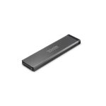 Imagen del disco duro externo SanDisk PRO-BLADE de 1 TB en acero inoxidable, SKU SDPM1NS-001T-GBAND